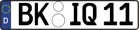 BK-IQ11
