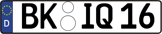 BK-IQ16