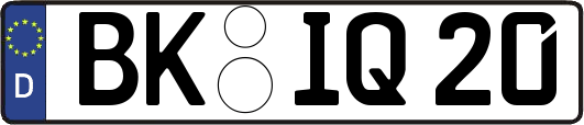 BK-IQ20