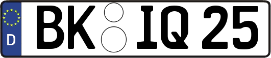 BK-IQ25
