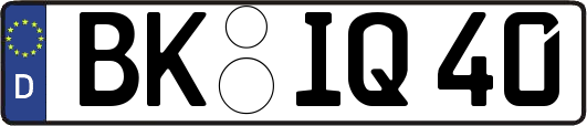 BK-IQ40