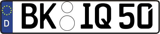 BK-IQ50