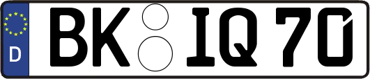 BK-IQ70