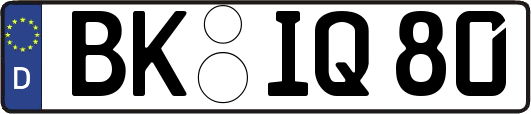 BK-IQ80
