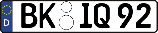 BK-IQ92
