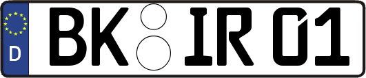 BK-IR01
