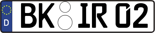BK-IR02