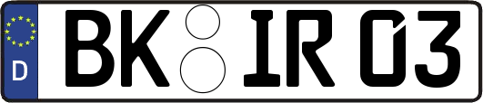 BK-IR03