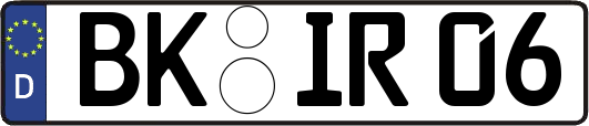 BK-IR06