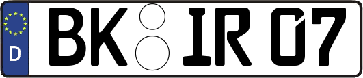 BK-IR07