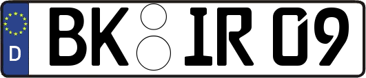 BK-IR09