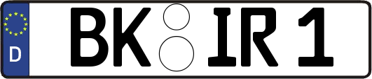 BK-IR1