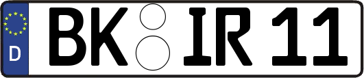 BK-IR11