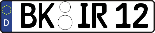 BK-IR12