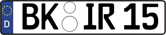 BK-IR15