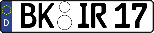 BK-IR17