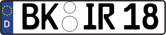 BK-IR18