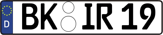 BK-IR19