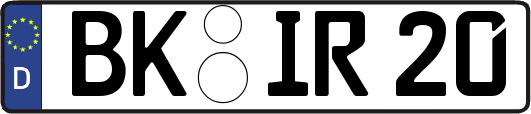 BK-IR20
