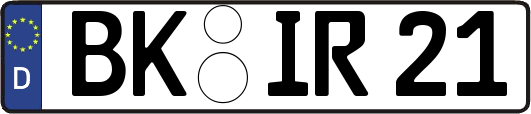 BK-IR21