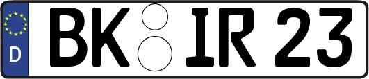 BK-IR23