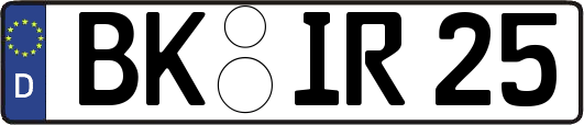BK-IR25