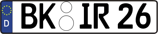 BK-IR26