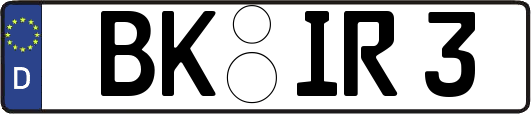 BK-IR3