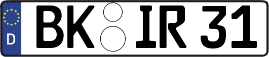 BK-IR31