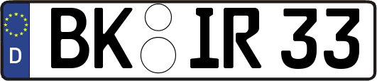BK-IR33