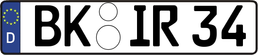 BK-IR34