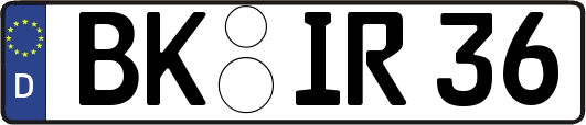 BK-IR36