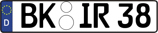 BK-IR38