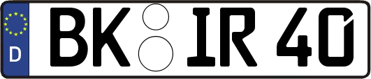 BK-IR40