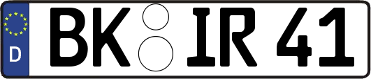 BK-IR41