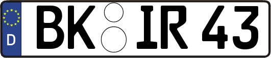 BK-IR43