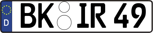 BK-IR49