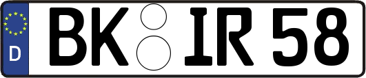 BK-IR58