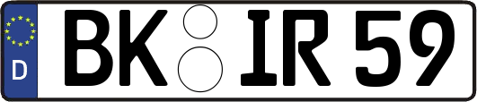 BK-IR59