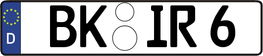 BK-IR6