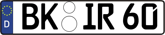 BK-IR60