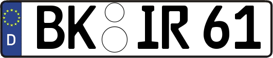BK-IR61
