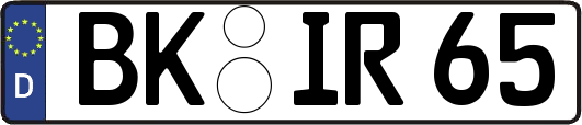 BK-IR65