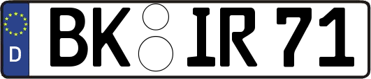 BK-IR71