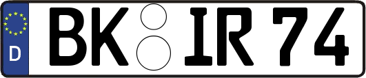 BK-IR74