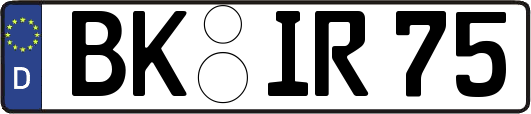 BK-IR75