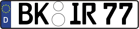 BK-IR77