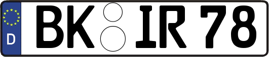 BK-IR78