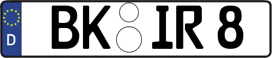 BK-IR8