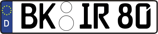 BK-IR80